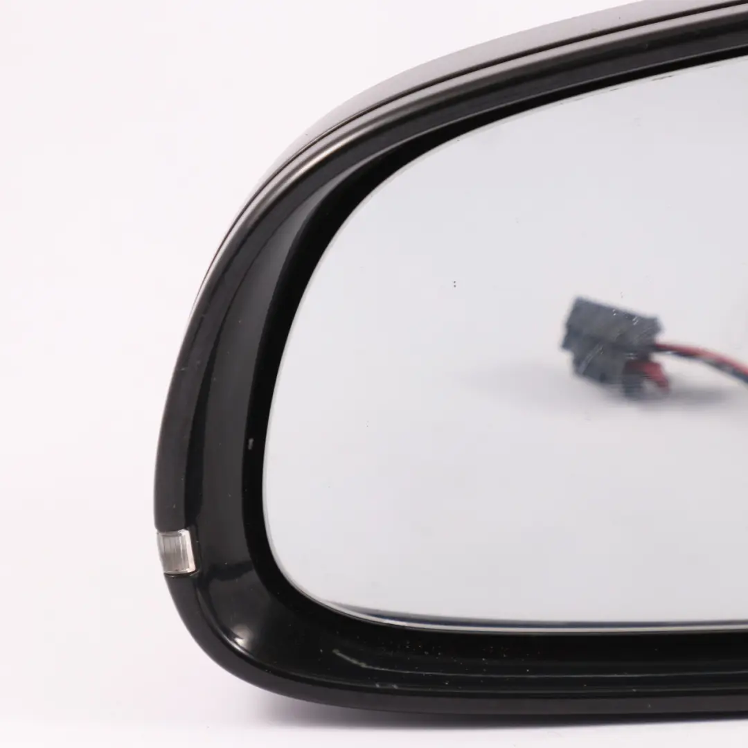 Audi A4 B8 Door Left N/S Mirror Wing Electric Phantom Black - LZ9Y 8K2857409AF