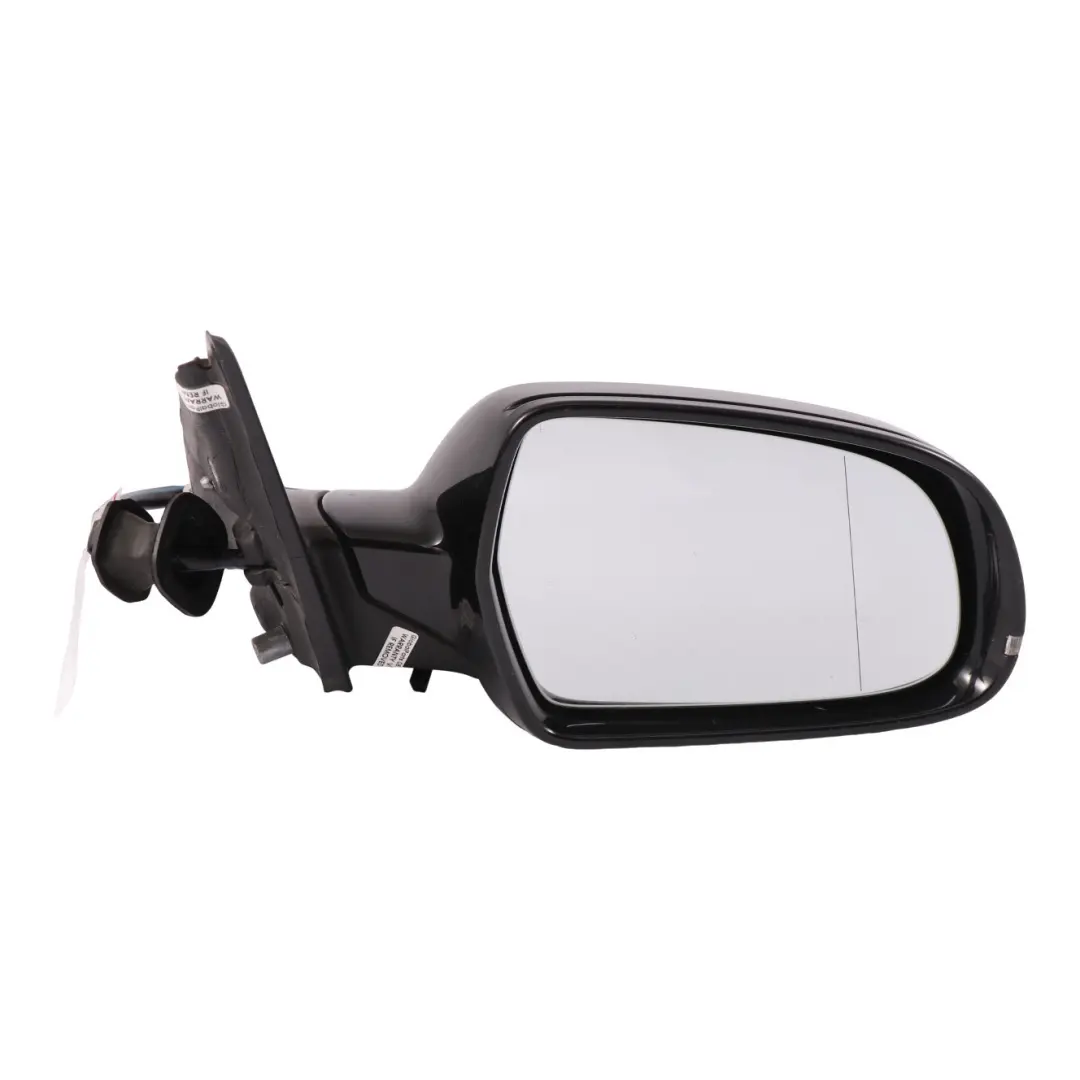 Audi A4 B8 Door Right O/S Mirror Wing Electric Phantom Black - LZ9Y 8K2857410AF