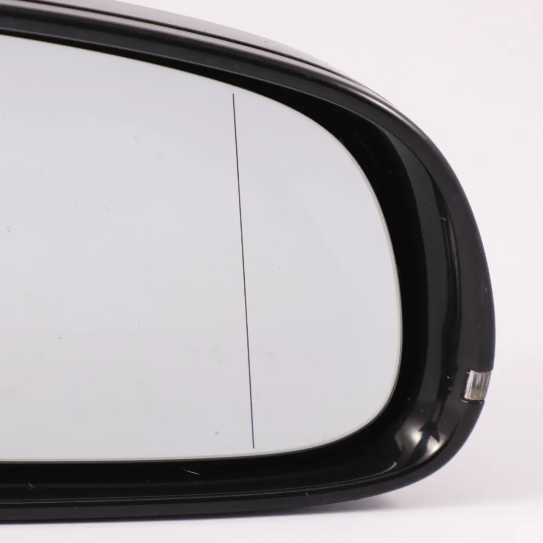 Audi A4 B8 Door Right O/S Mirror Wing Electric Phantom Black - LZ9Y 8K2857410AF