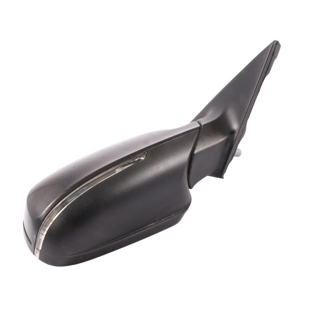 Audi A4 B8 Door Right O/S Mirror Wing Electric Phantom Black - LZ9Y 8K2857410AF