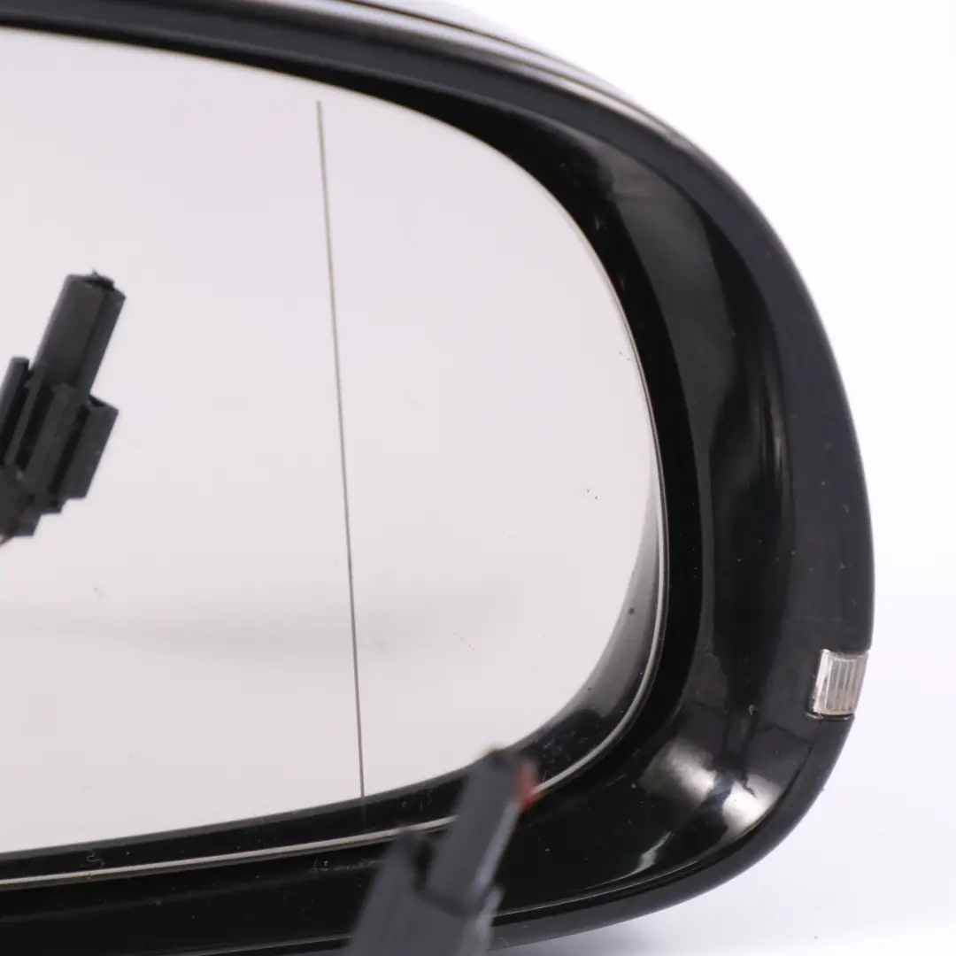 Audi A4 B8 Door Right O/S Mirror Wing Electric Phantom Black - LZ9Y 8K2857410AF