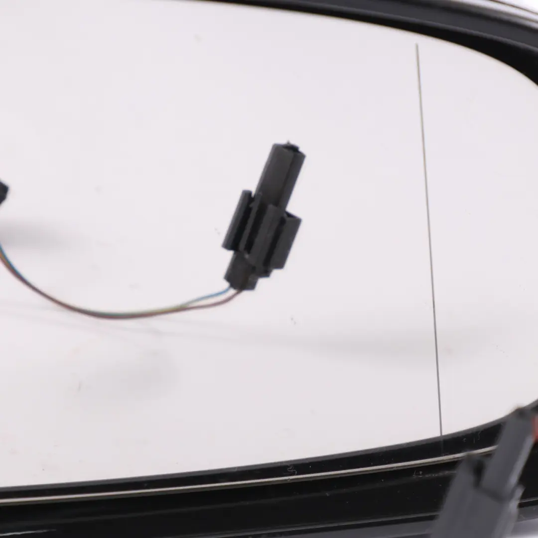 Audi A4 B8 Door Right O/S Mirror Wing Electric Phantom Black - LZ9Y 8K2857410AF