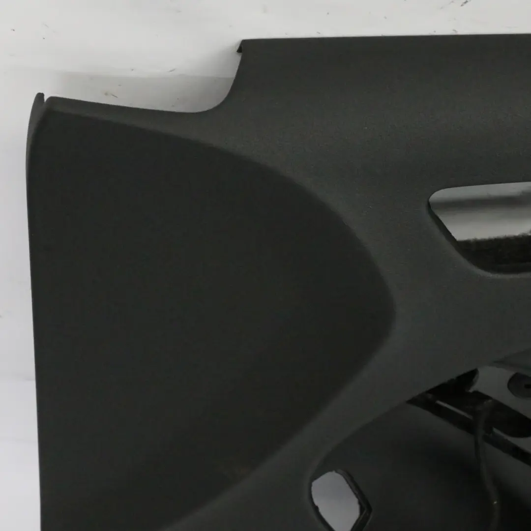 Audi A4 B8 Front Door Card Right O/S Lining Trim Panel Leather Black 8K2867104J