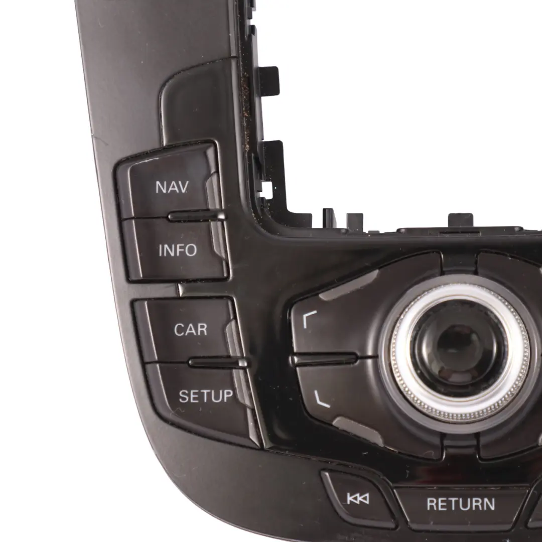 Audi A4 B8 Sat Nav MMI Centre Console Cover Panel Switch Button Block 8T0919609F