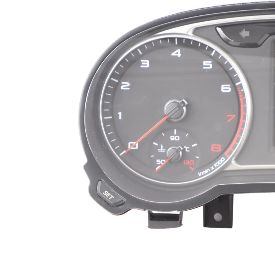 Audi A1 8X 1.4 TSI Petrol Instrument Cluster Speedo Meter Automatic 8X0920980F