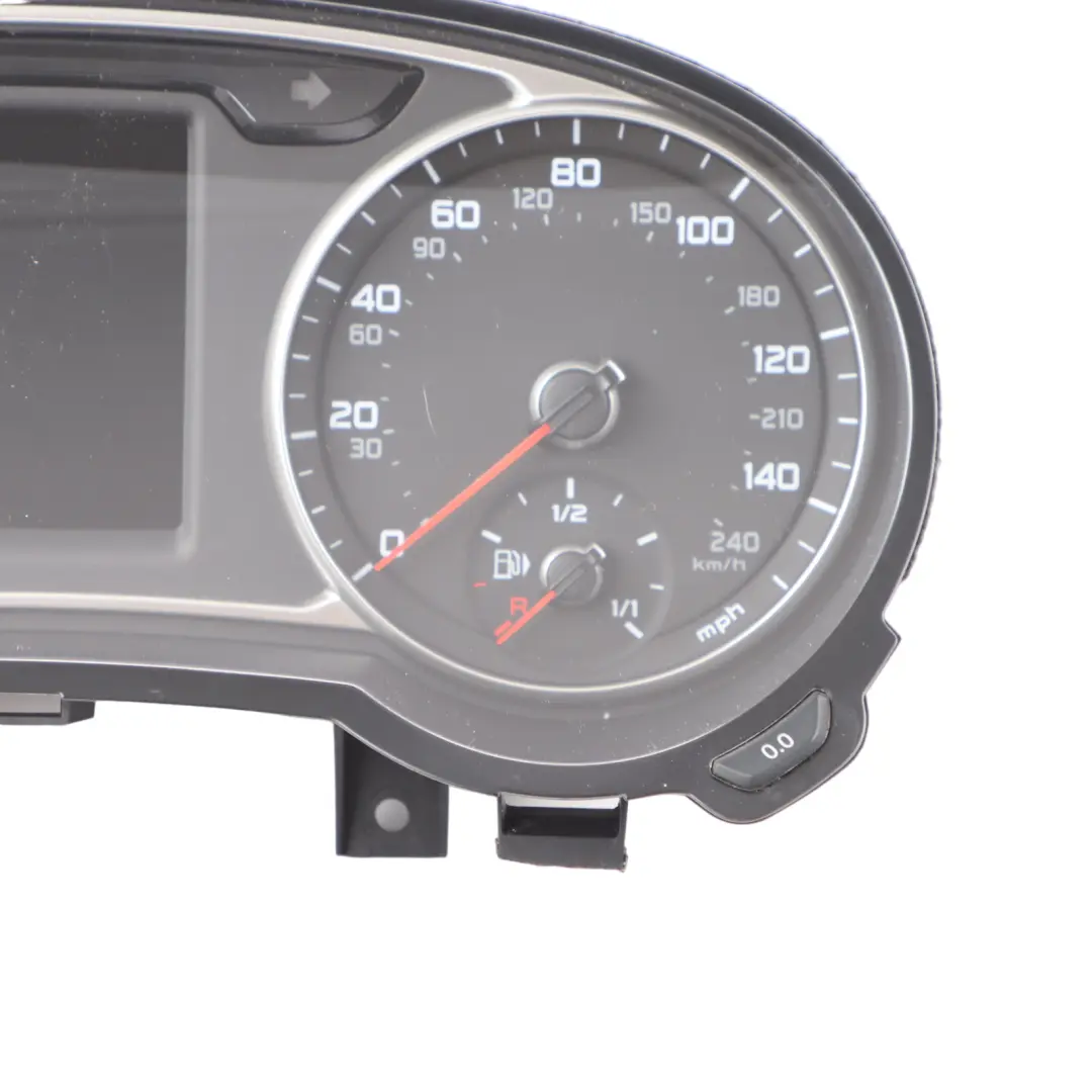 Audi A1 8X 1.4 TSI Petrol Instrument Cluster Speedo Meter Automatic 8X0920980F