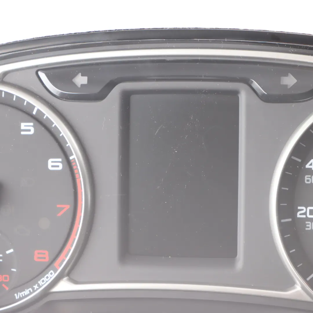 Audi A1 8X 1.4 TSI Petrol Instrument Cluster Speedo Meter Automatic 8X0920980F