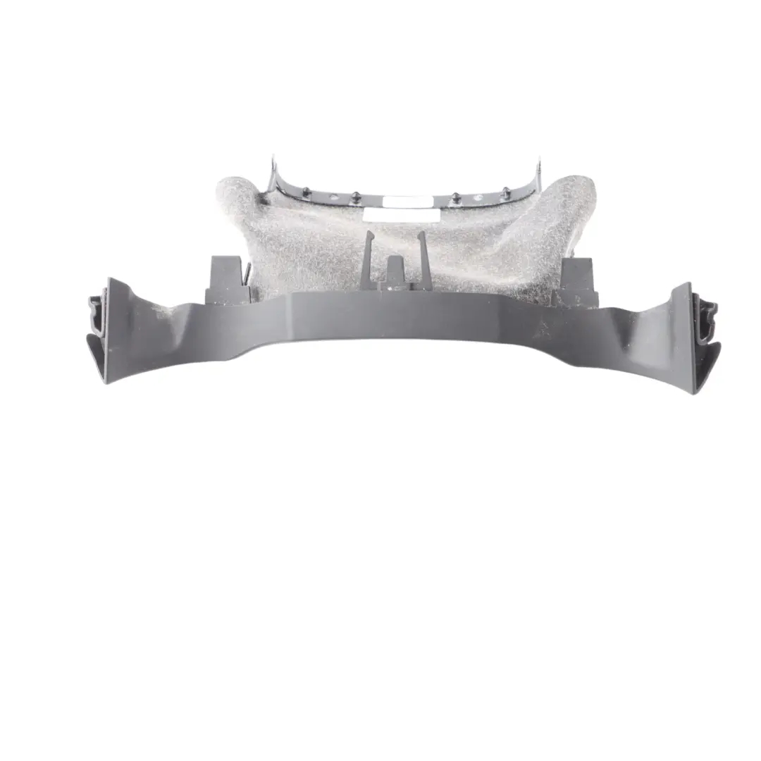 Audi A1 8X Upper Trim Cover Panel Steering Column Black Interior 8X28583456PS