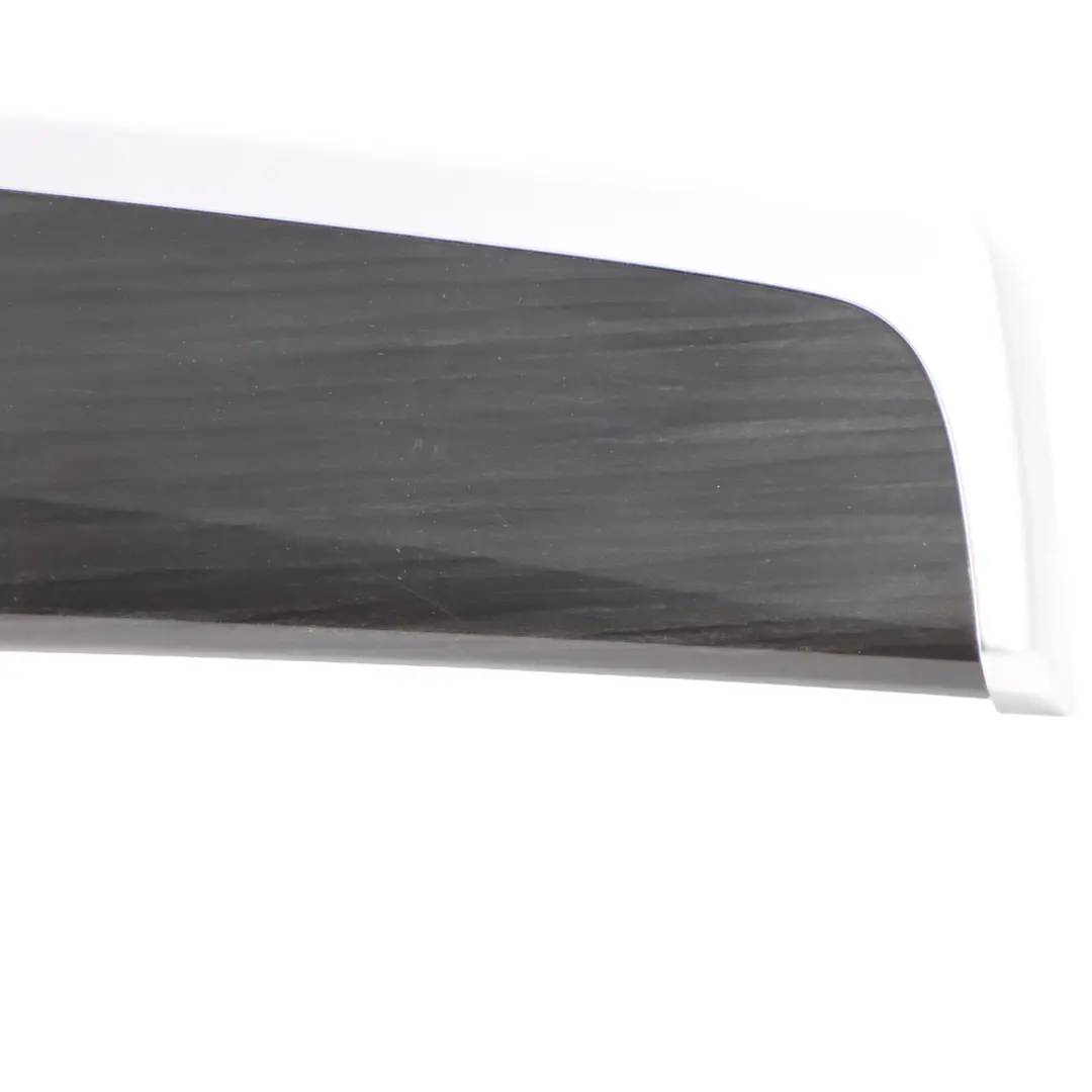 BMW F11 Dashboard Strip Surround Panel Air Vent Trim Cover Fine Wood 9192946