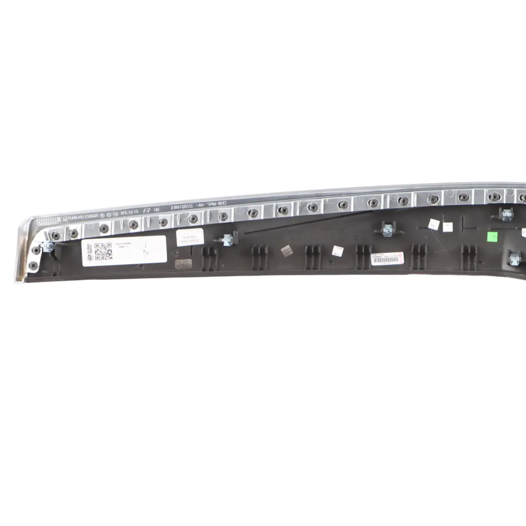 BMW F11 Dashboard Strip Surround Panel Air Vent Trim Cover Fine Wood 9192946