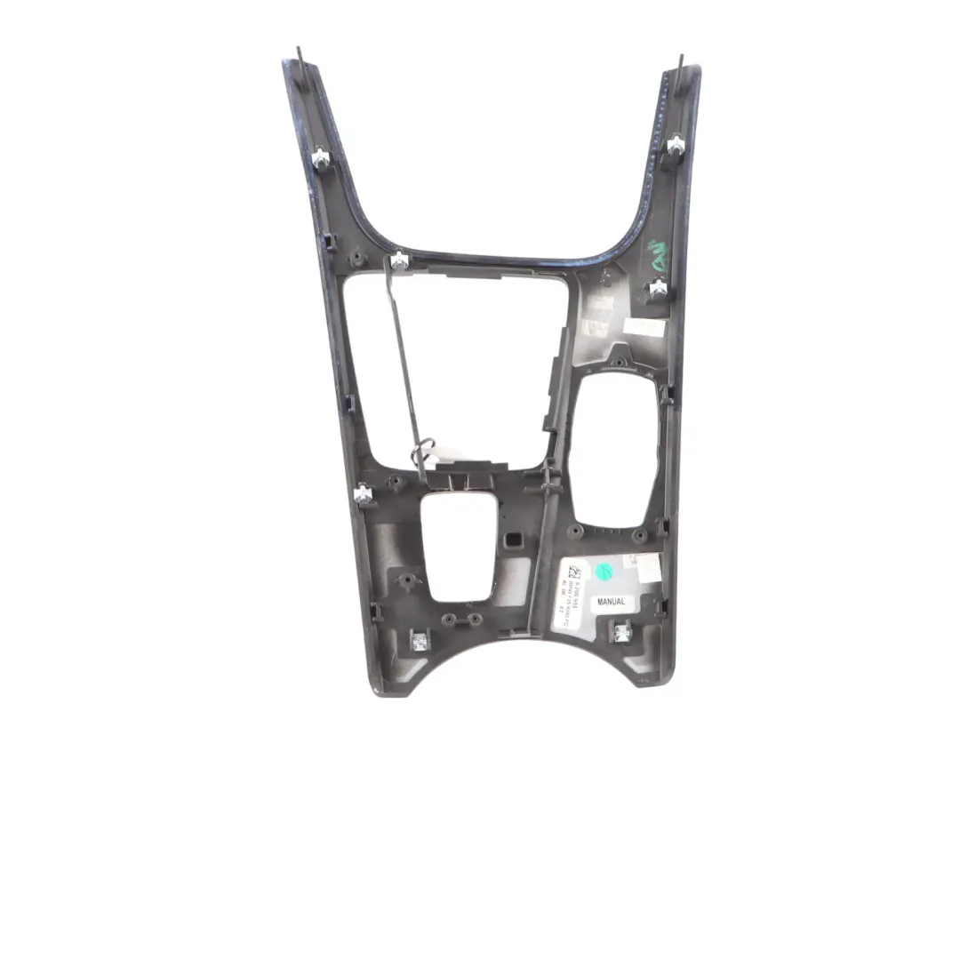BMW X3 F25 Centre Console Trim Panel Cover Gear Stick Surround Fine Wood 9200955
