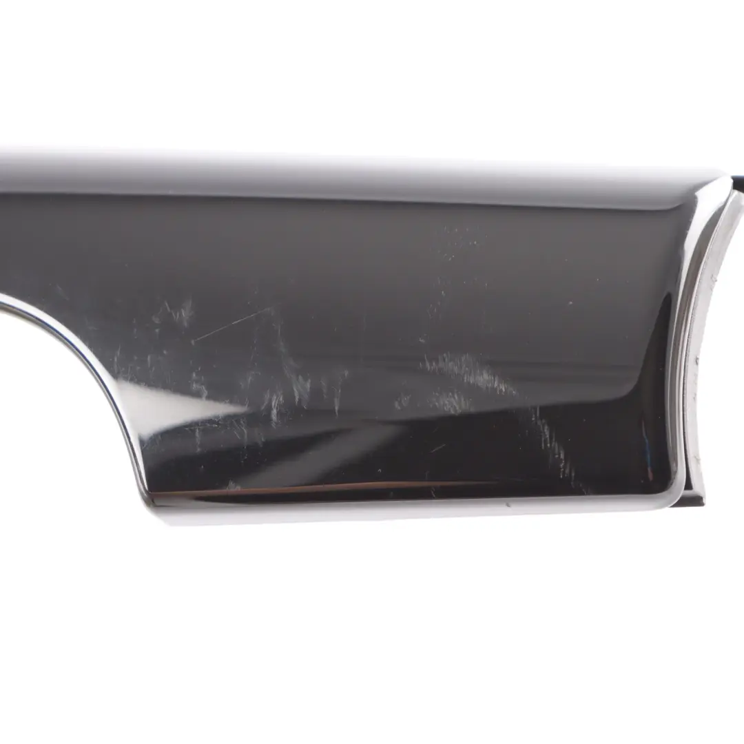 Mini Cooper One R56 R57 Dashboard Panel Trim Cover Piano Black High Gloss