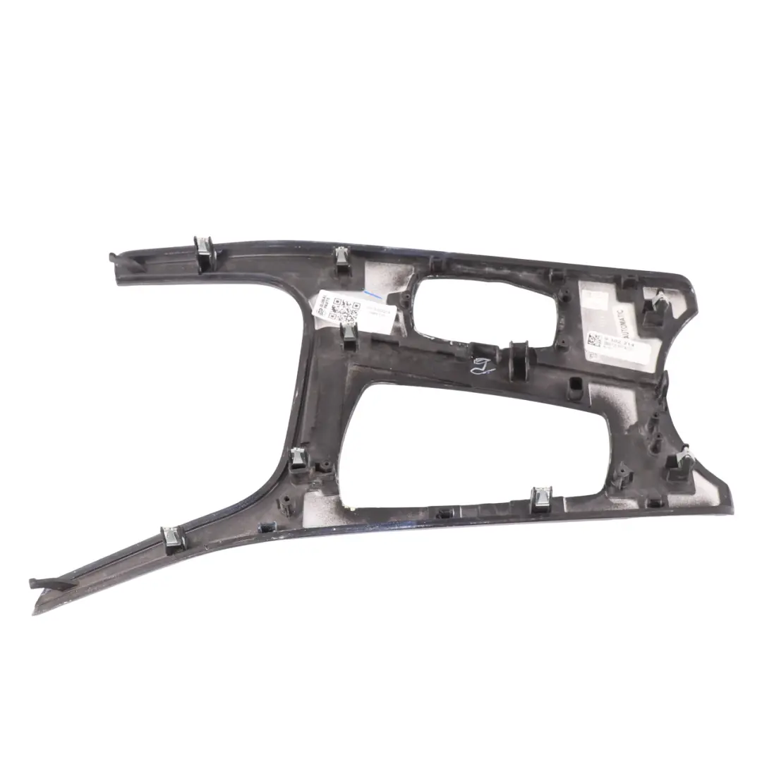BMW X3 F25 Centre Console Trim Panel Cover Gear Stick Surround Fine Wood 9302214