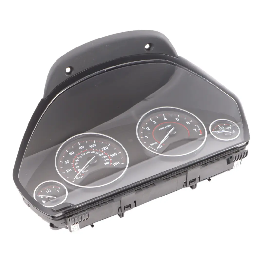 BMW 3 4 F30 F31 F32 Instrument Cluster Speedo Clocks MPH Automatic 9325219