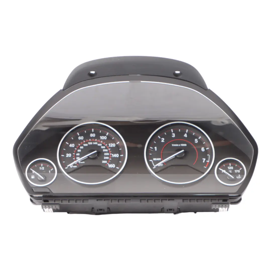 BMW 3 4 F30 F31 F32 Instrument Cluster Speedo Clocks MPH Automatic 9325219