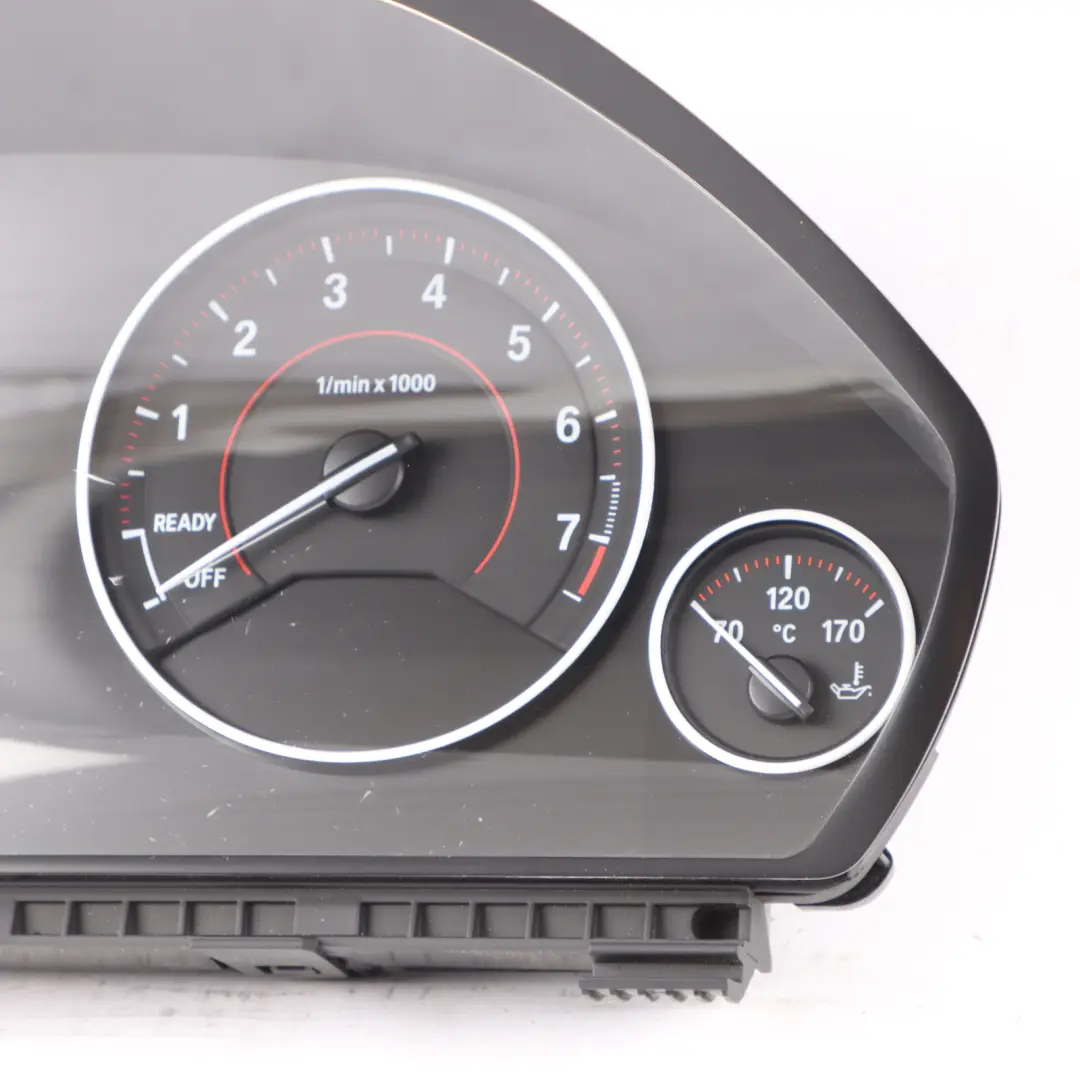 BMW 3 4 F30 F31 F32 Instrument Cluster Speedo Clocks MPH Automatic 9325219