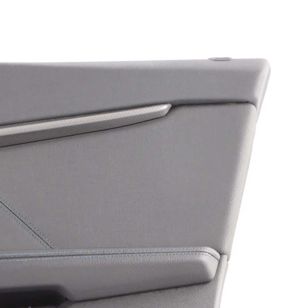 BMW F44 Door Card Front Right O/S Trim Cover Panelling Black 9418292
