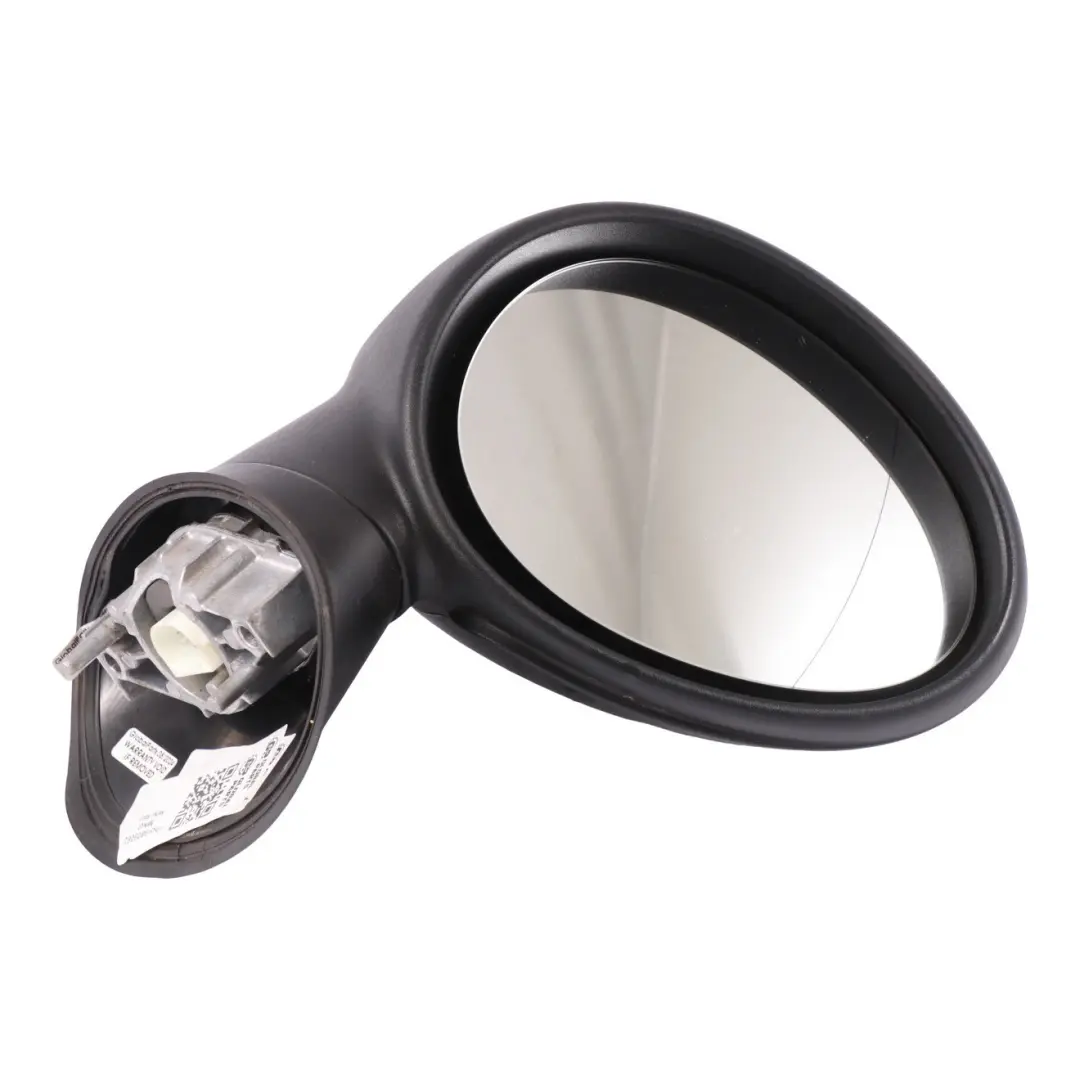 Mini R60 Outside Mirror Wing Right O/S Door Heated Midnight Black A94 9805062