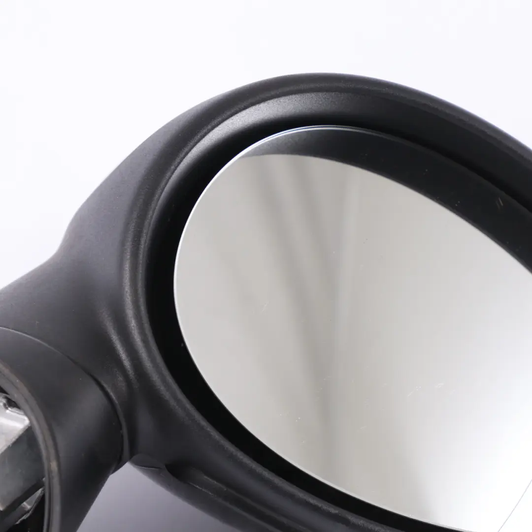 Mini R60 Outside Mirror Wing Right O/S Door Heated Midnight Black A94 9805062