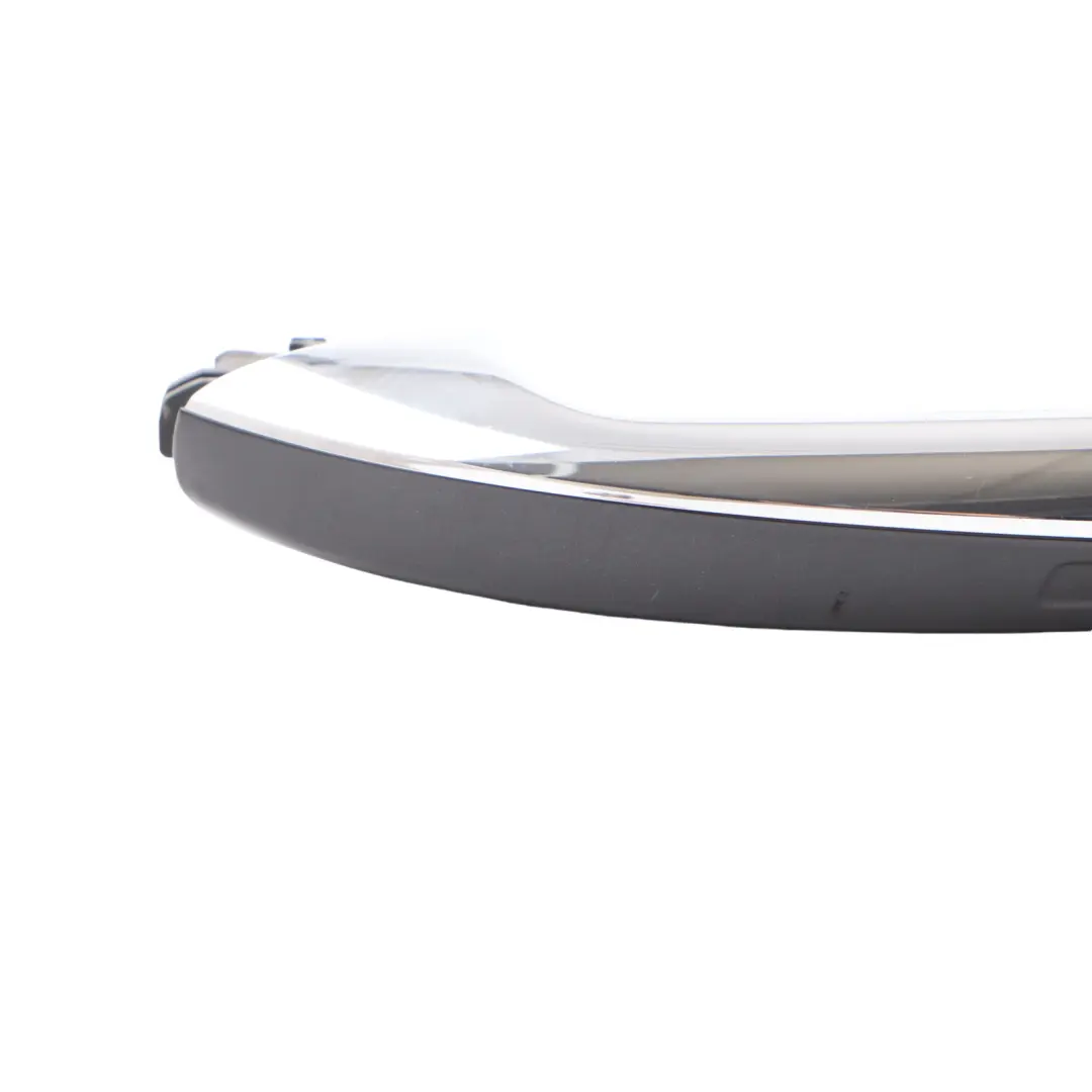 Mercedes W177 Front Door Grab Handle Left N/S Exterior Outer Cosmos Black 191