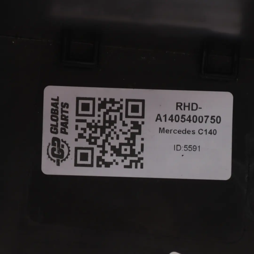 Mercedes C140 Fuse Box Relay Box Control Module Unit A1405400750