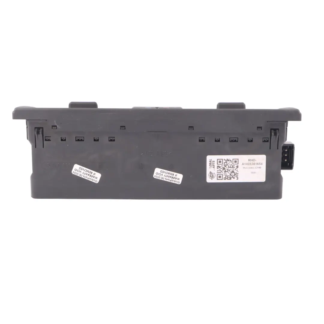 Mercedes C140 Dashboard Air Vents Duct Ventilation A1408301654