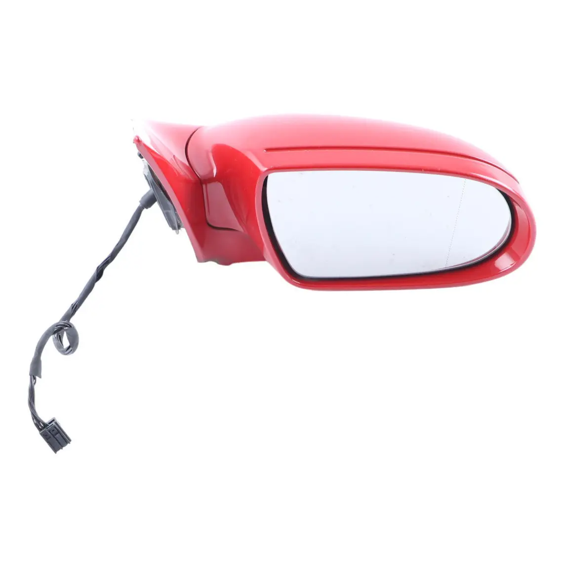 Mercedes R171 Wing Mirror Door Right O/S Outside Fire Opal Red - 590 A1718100676