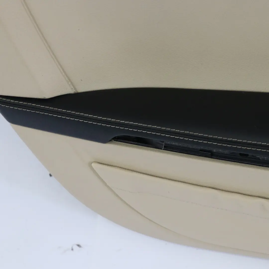 Mercedes R172 Door Card Panel Left N/S Leather Comobeige A1727205900