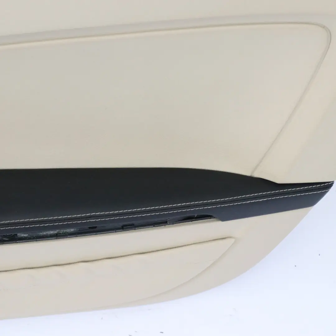 Mercedes R172 Door Card Panel Right O/S Leather Comobeige A1727209200