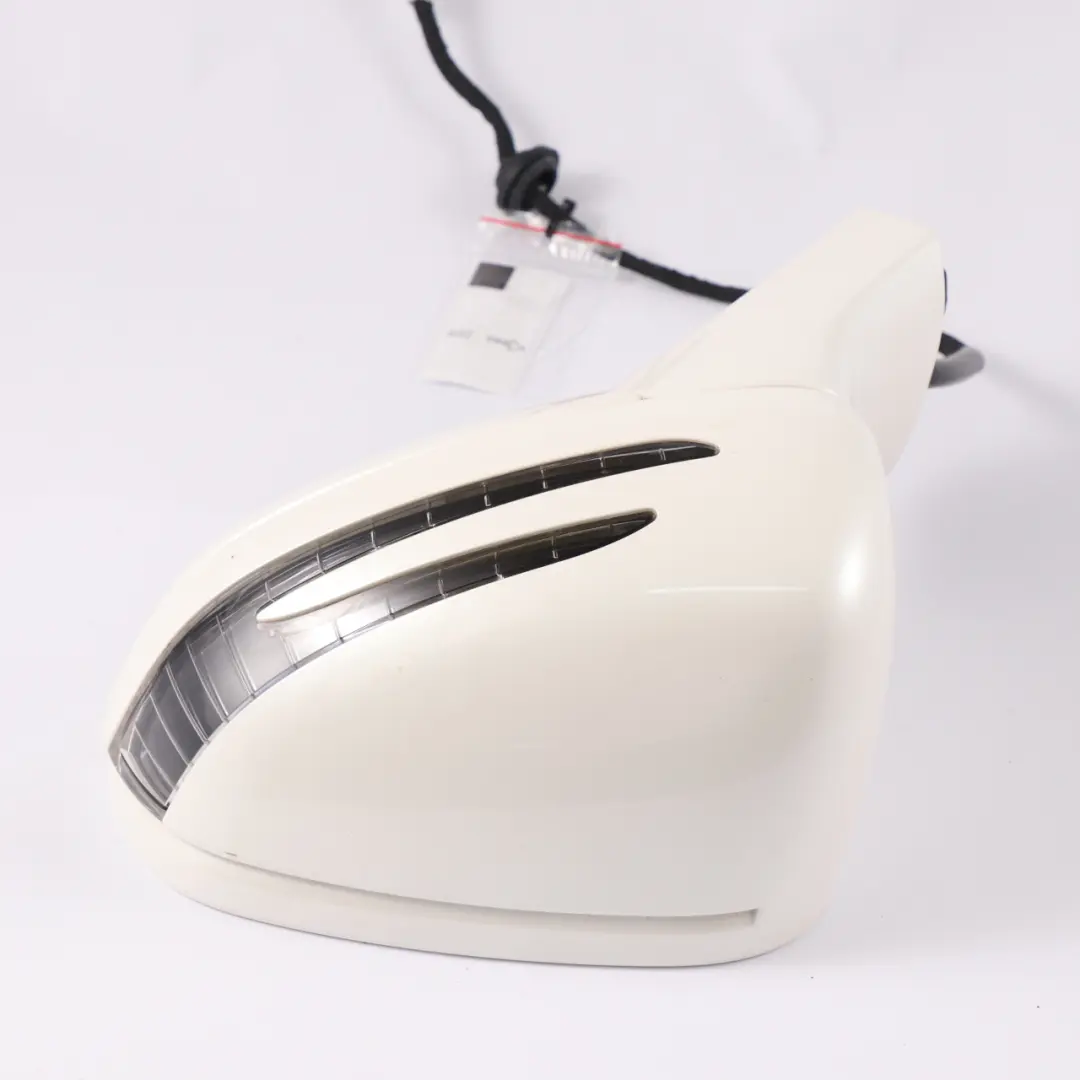 Mercedes SLK R172 Wing Mirror Left N/S Auto Dip Power Fold Diamond White - 799