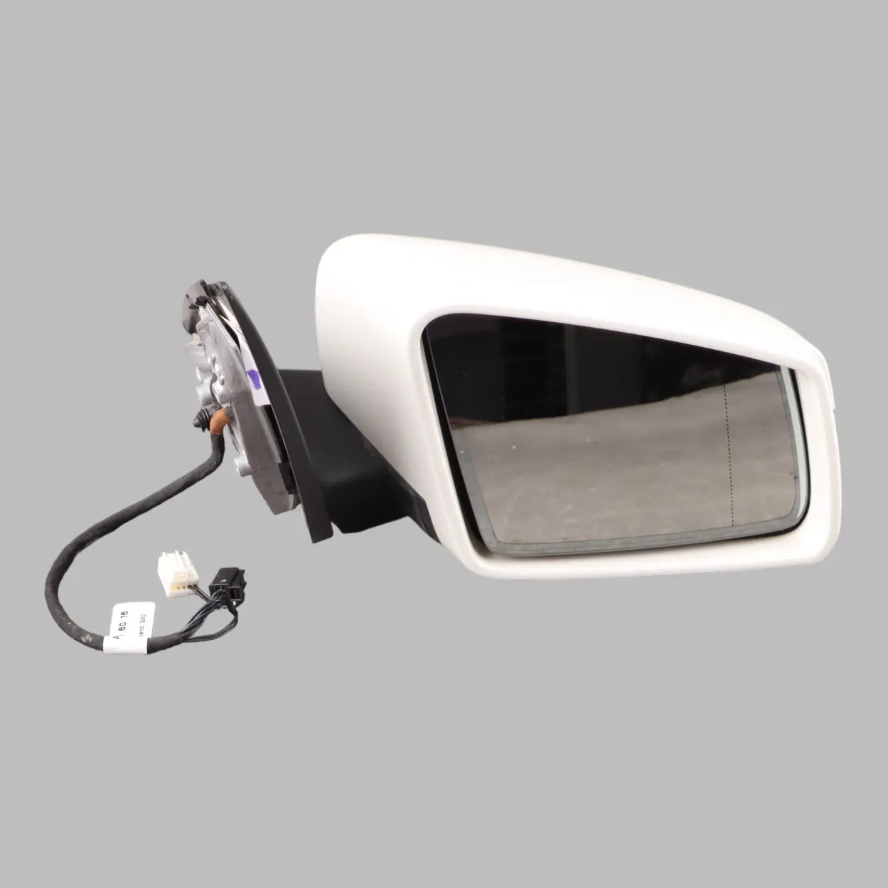 Mercedes W204 Door Wing Mirror Power Fold Right O/S Diamond White - 799