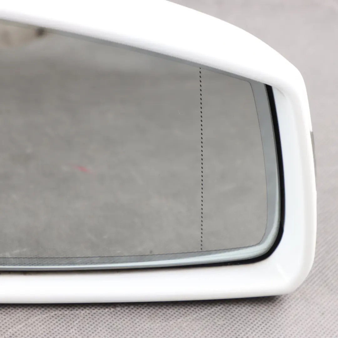 Mercedes W204 Wing Mirror Power Fold Door Right O/S Polar White - 149