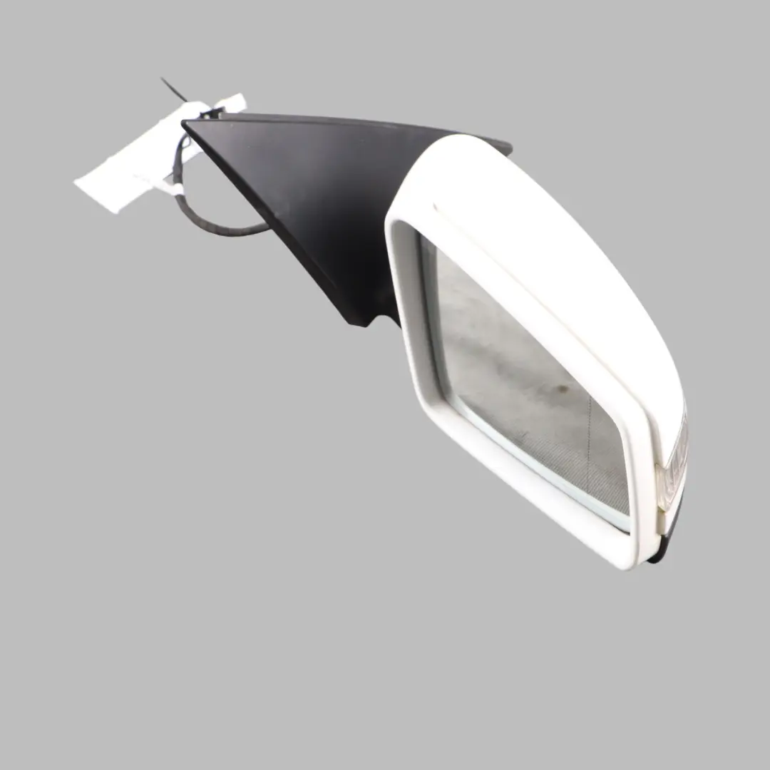 Mercedes W204 Wing Mirror Power Fold Door Right O/S Polar White - 149