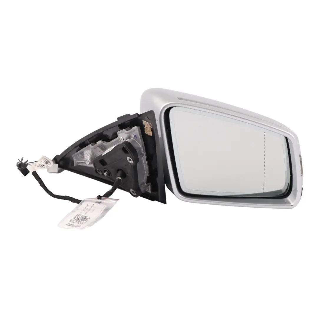 Mercedes C204 Wing Mirror Right Power Fold Iridium Silver Metallic - 775