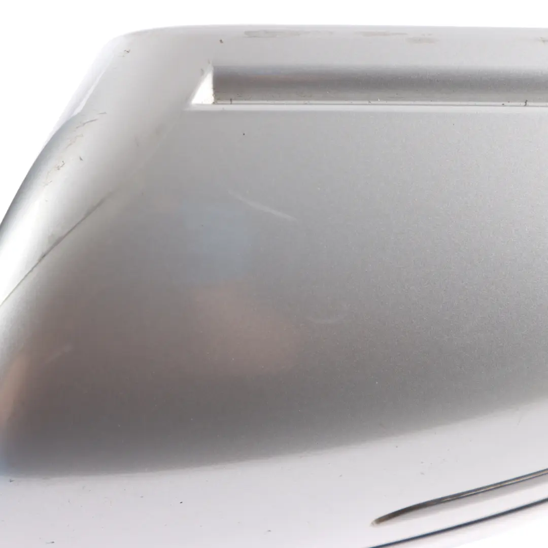 Mercedes W204 Wing Mirror Door Left N/S Power Fold Auto Dip Iridium Silver 775