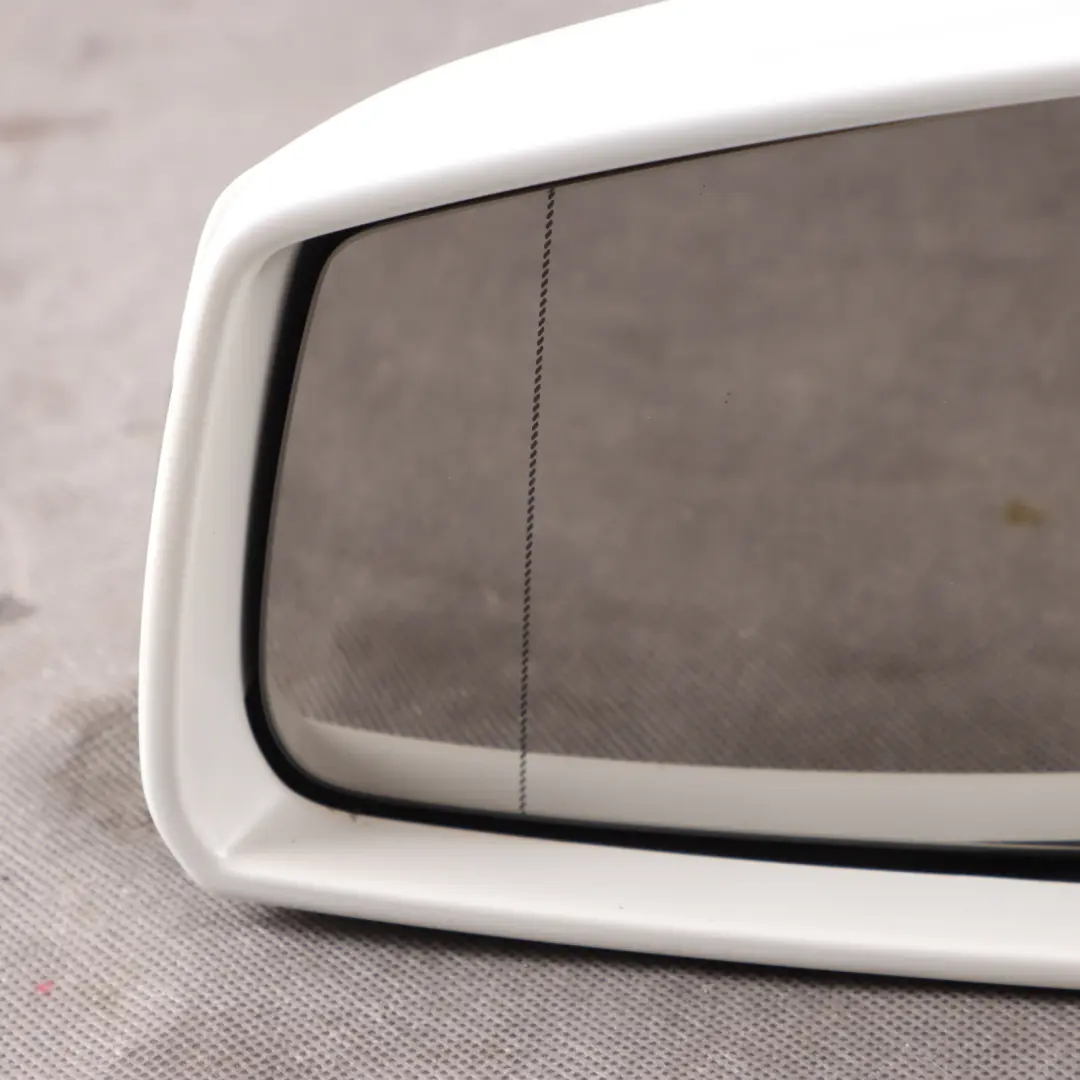 Mercedes C207 Wing Mirror Door Left N/S Power Fold Auto Dip Diamond White 799