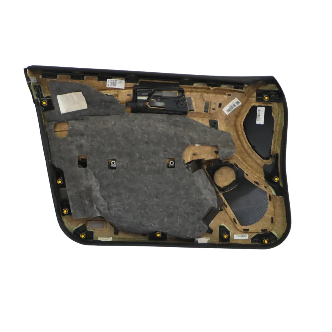 Mercedes X218 Front Right O/S Door Panel Cover Trim Black Interior A2187200270