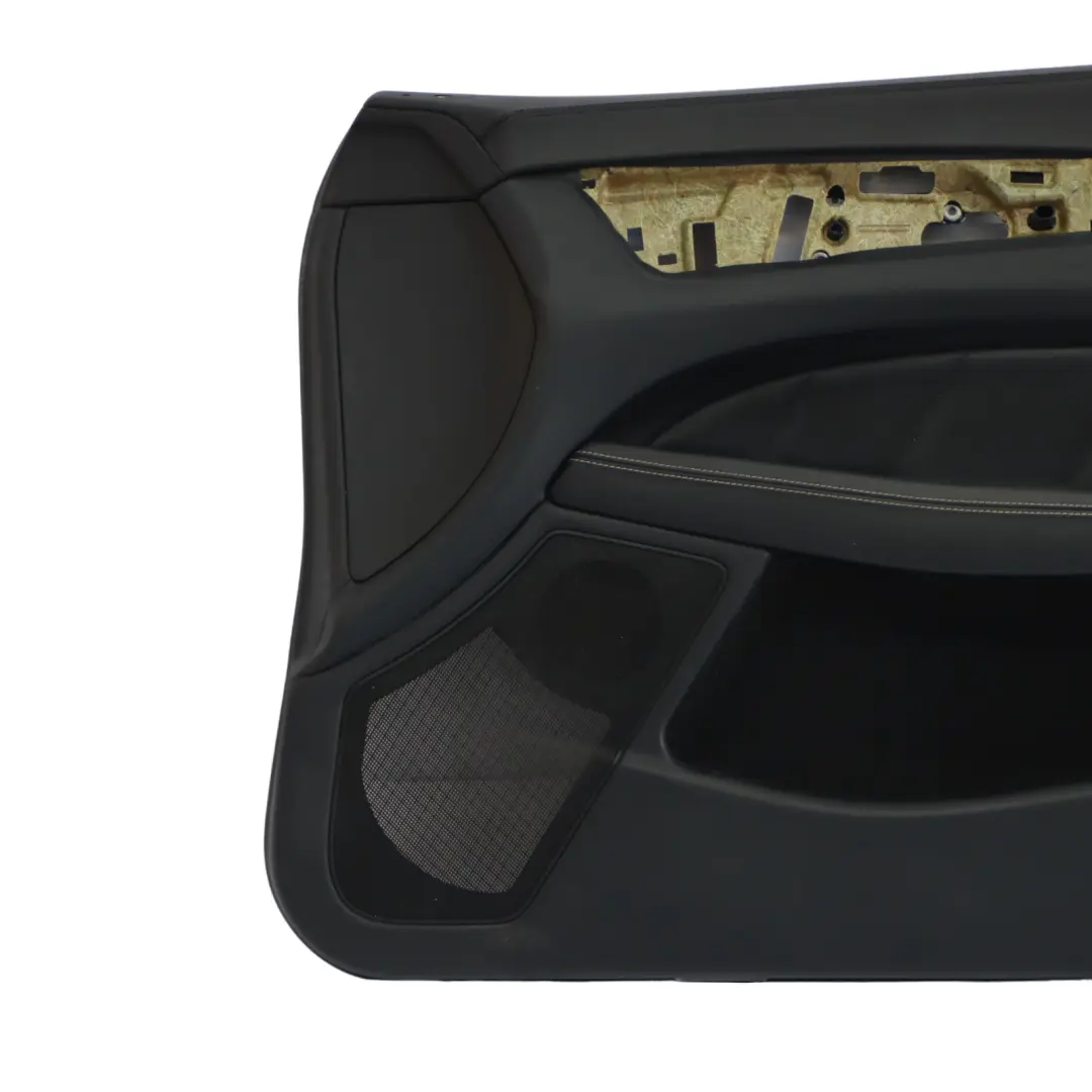 Mercedes X218 Front Right O/S Door Panel Cover Trim Black Interior A2187200270