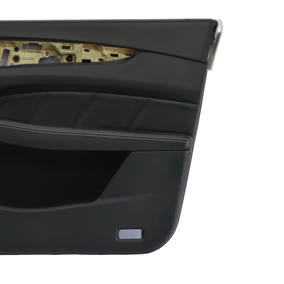 Mercedes X218 Front Right O/S Door Panel Cover Trim Black Interior A2187200270