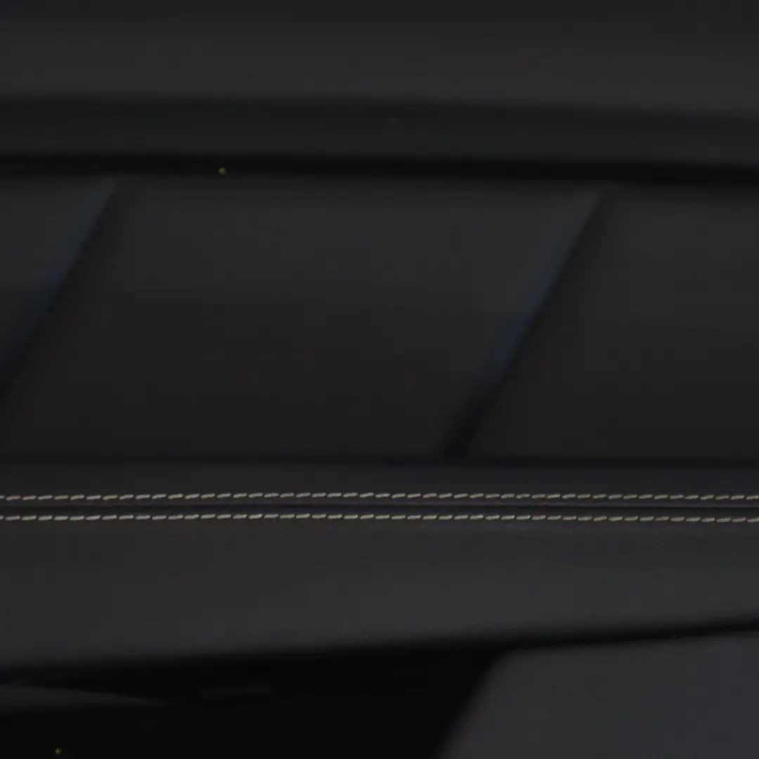 Mercedes X218 Front Right O/S Door Panel Cover Trim Black Interior A2187200270