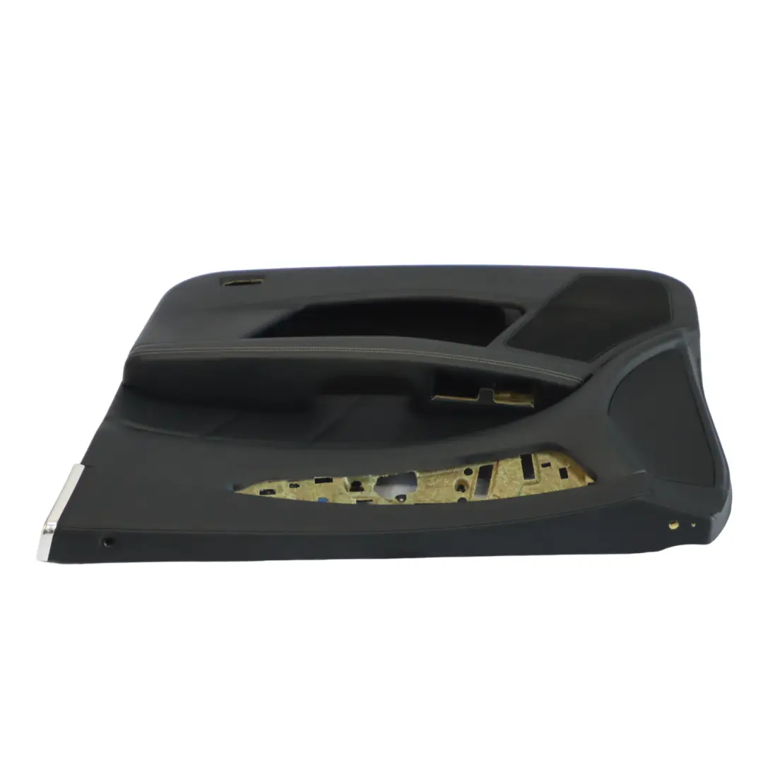 Mercedes X218 Front Right O/S Door Panel Cover Trim Black Interior A2187200270