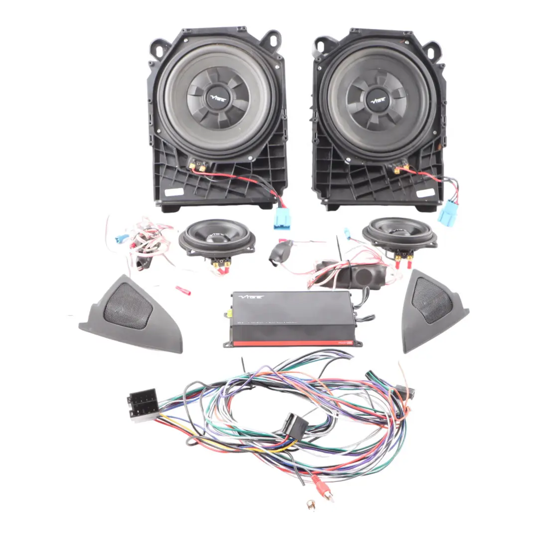 Genuine VIBE Optisound BMWF-V4 Car Audio Component Speaker Tweeter Set 345W