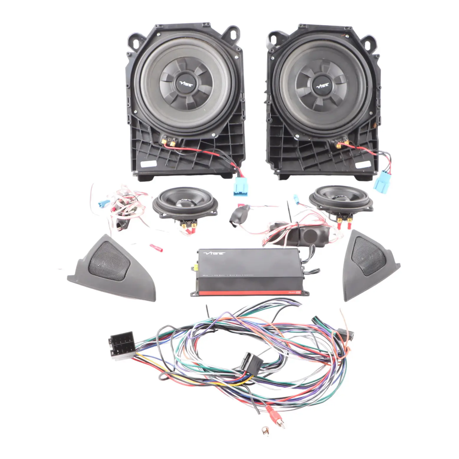 Genuine VIBE Optisound BMWF-V4 Car Audio Component Speaker Tweeter Set 345W