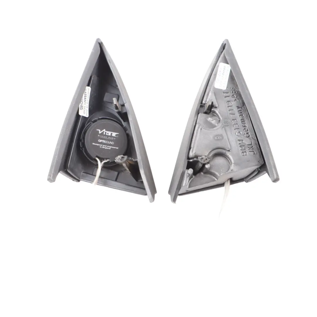 Genuine VIBE Optisound BMWF-V4 Car Audio Component Speaker Tweeter Set 345W