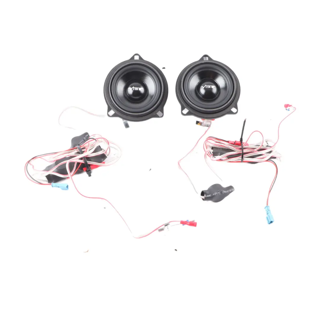 Genuine VIBE Optisound BMWF-V4 Car Audio Component Speaker Tweeter Set 345W