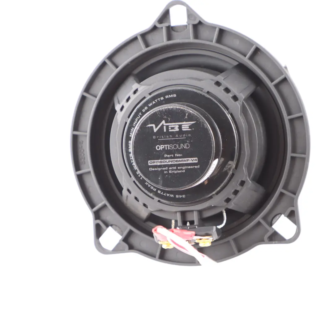 Genuine VIBE Optisound BMWF-V4 Car Audio Component Speaker Tweeter Set 345W