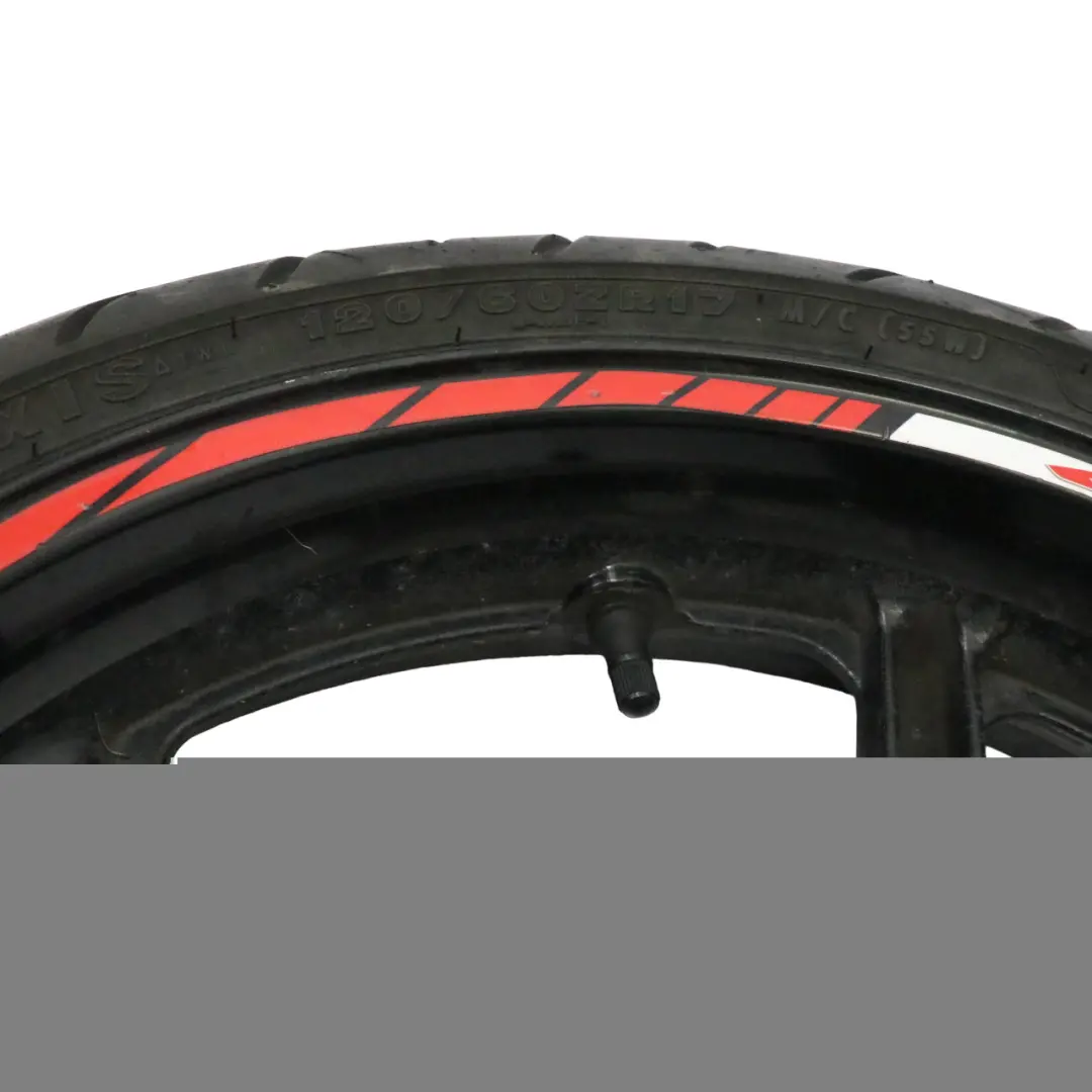 Honda CBR F3 Front Wheel R17 Maxxis Tyre 120/60