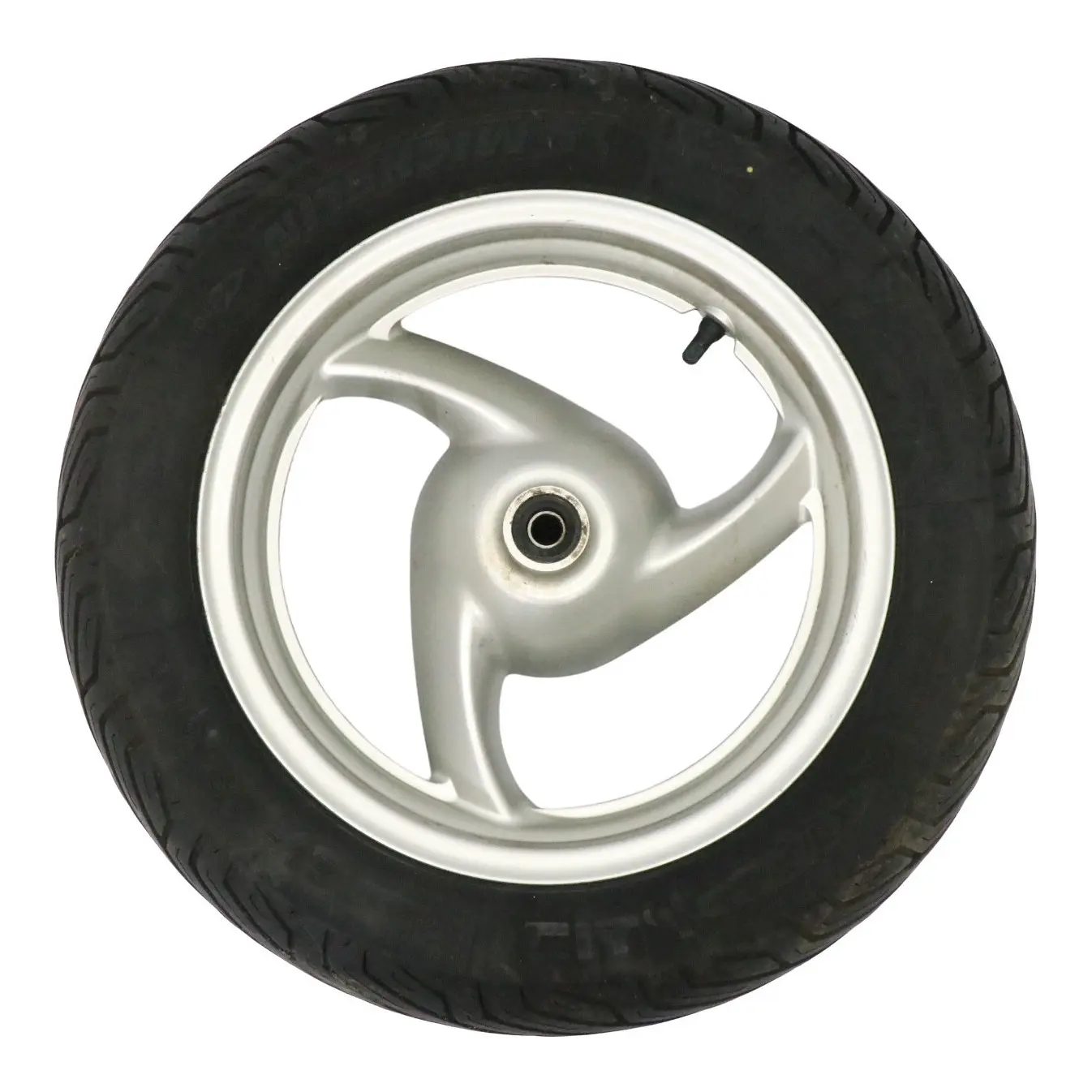 Honda 125 Pantheon Front Wheel R12 Michelin Tyre 110/90