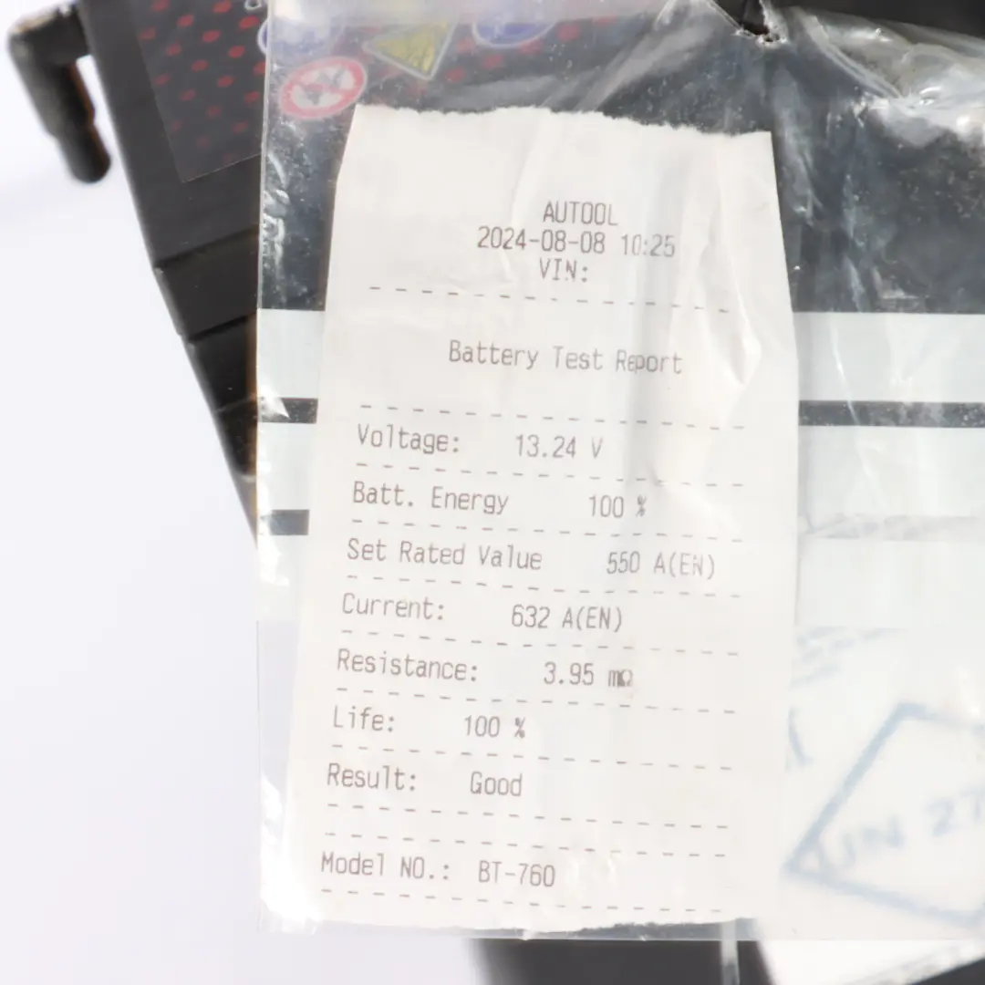 YUASA YBX3000 YBX3027 Car Battery 12V 62Ah 550A 