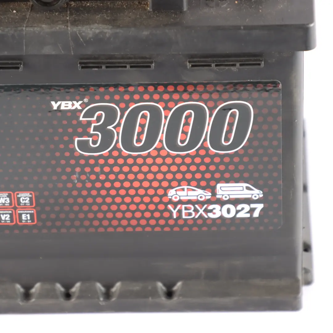 YUASA YBX3000 YBX3027 Car Battery 12V 62Ah 550A 
